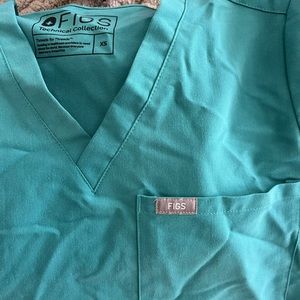 FIGS TEAL SCRUBS
